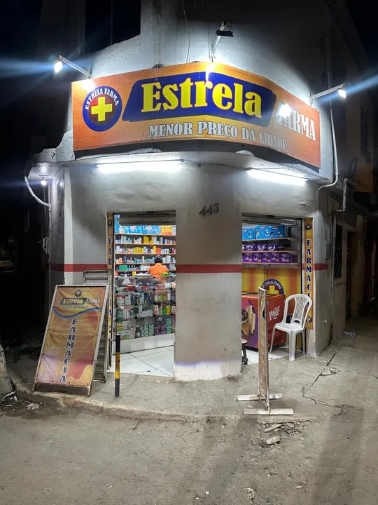 Ponto comercial - Farmácia - Estrela Farma