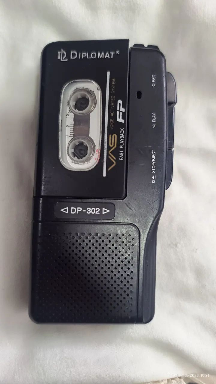 Gravador Cassete Diplomant DP-302