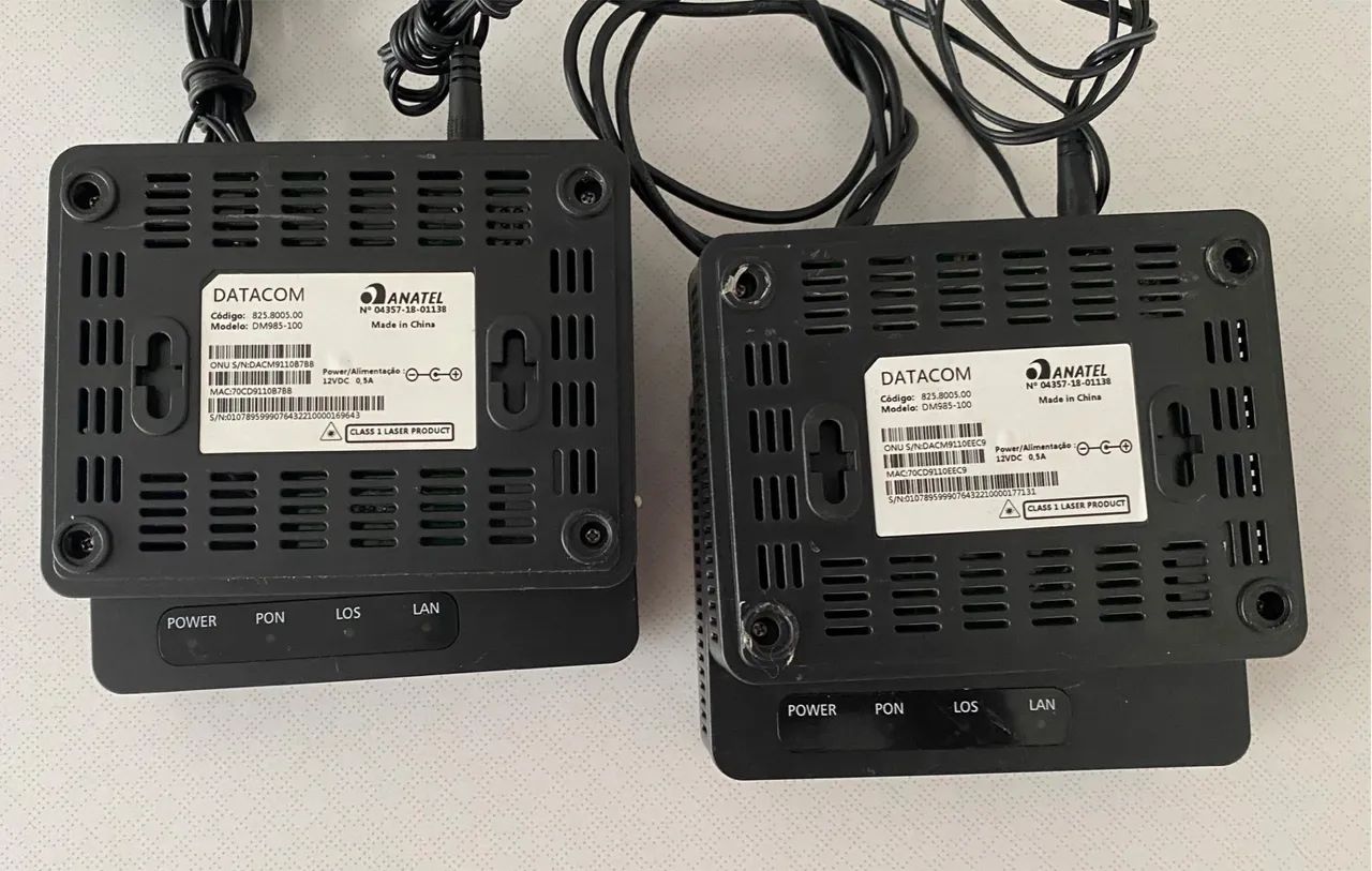 ONT DataCom DM985-100 ( Lote 04 peças com fonte )
