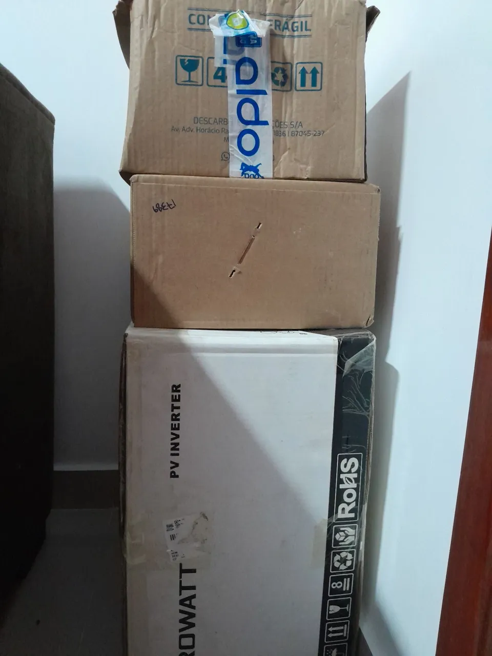 Inversor de Energia Solar 800W