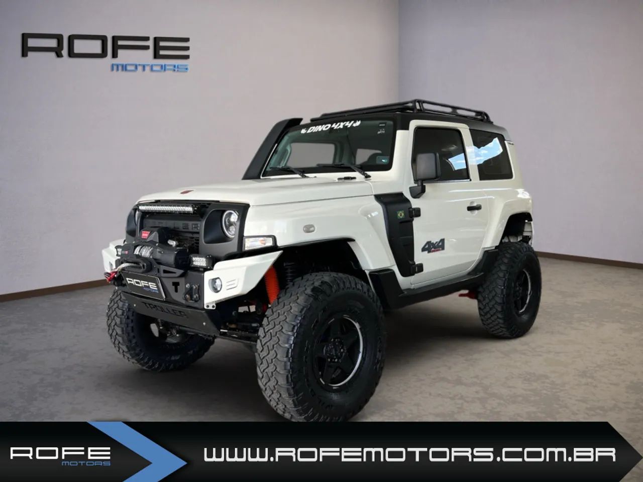 Troller T-4 4X4 3.2 20V TDI CAP. RÍGIDA DIESEL 2017