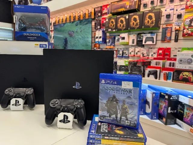 Ps4, playstation4, play4, somos loja em Belem