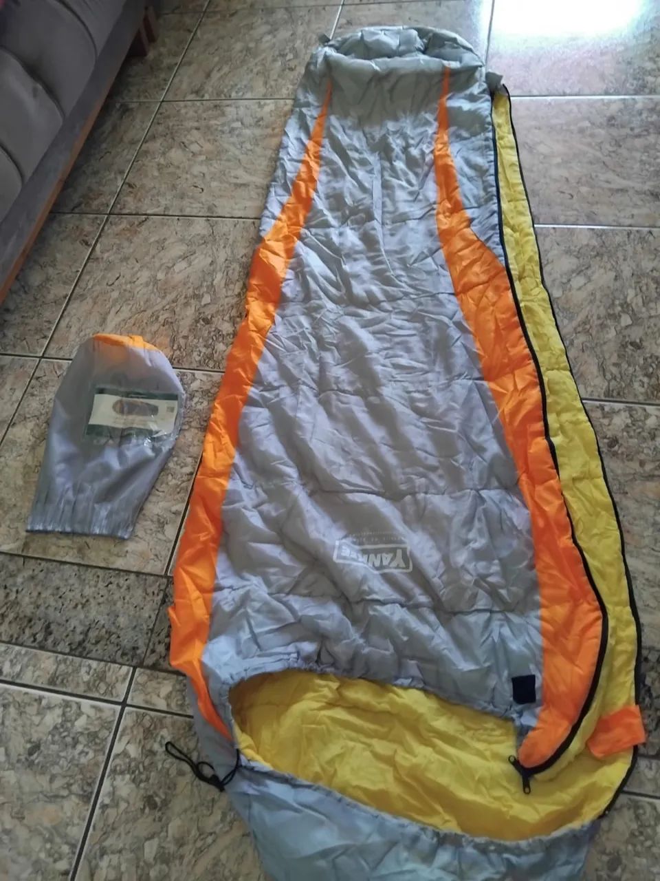 Barraca de acampamento + saco de dormir - Foto 5