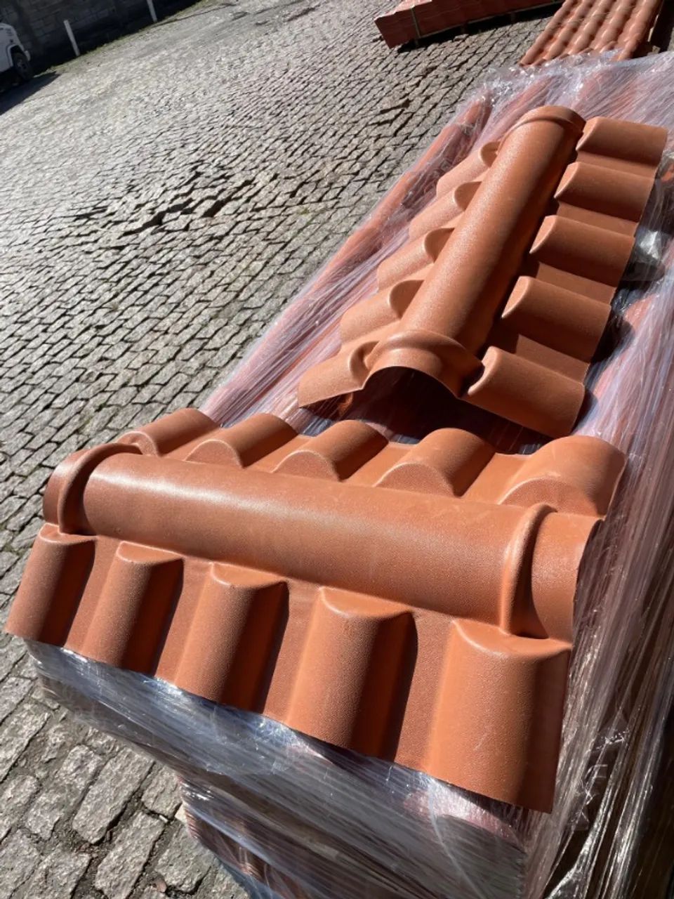 Cumeeira de PVC diversos modelos - Foto 3