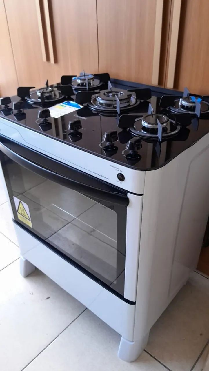 Fogões com 5 bocas - Foto 4