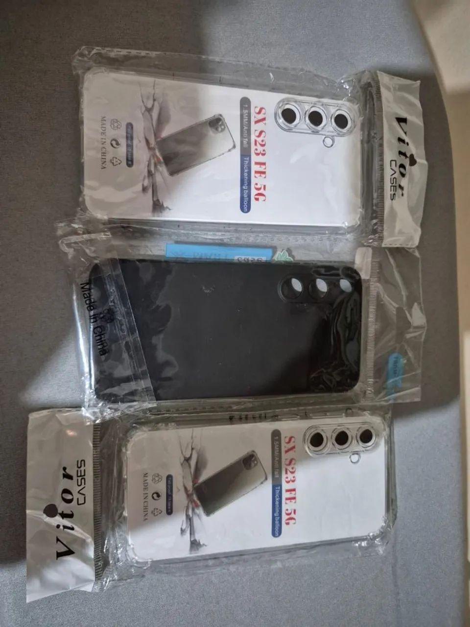 Capa para celular S23 fe e s20 fe - Foto 5