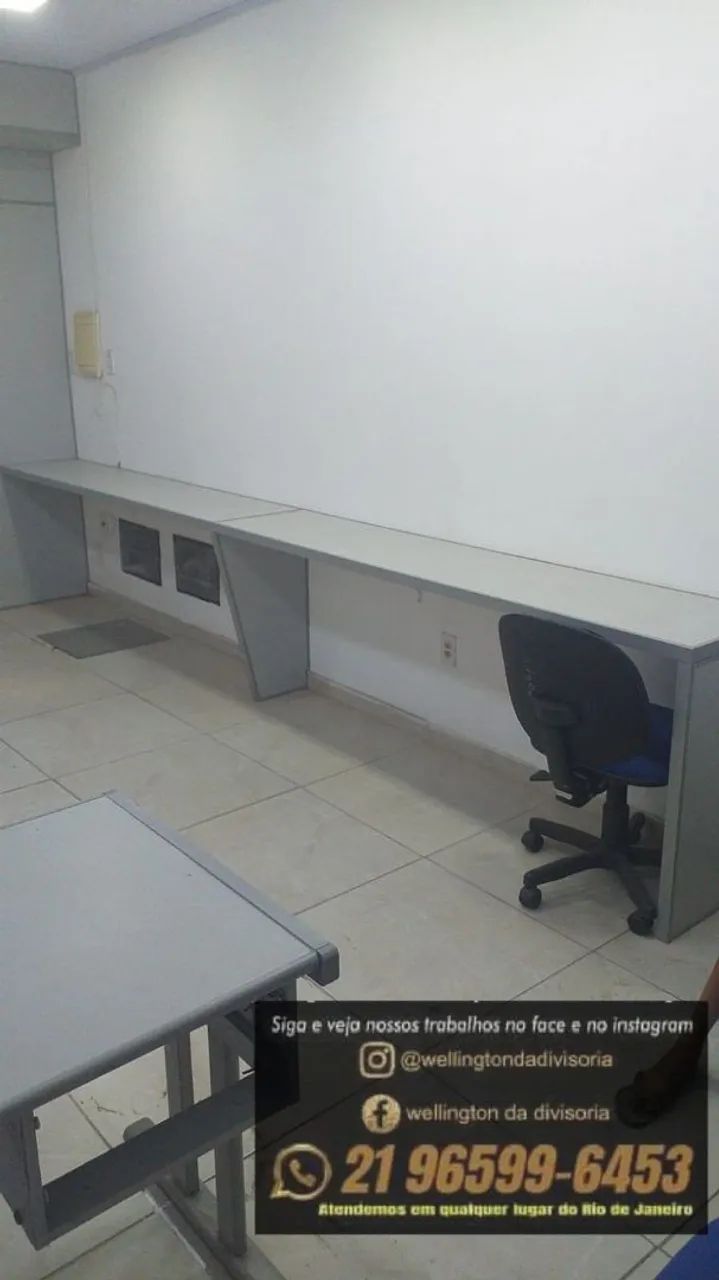 Divisórias e prateleiras para escritório - Foto 2