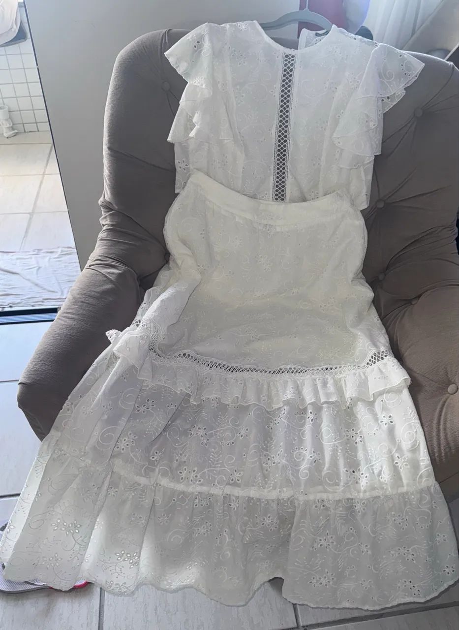 Vestido de festa semi novo  - Foto 4