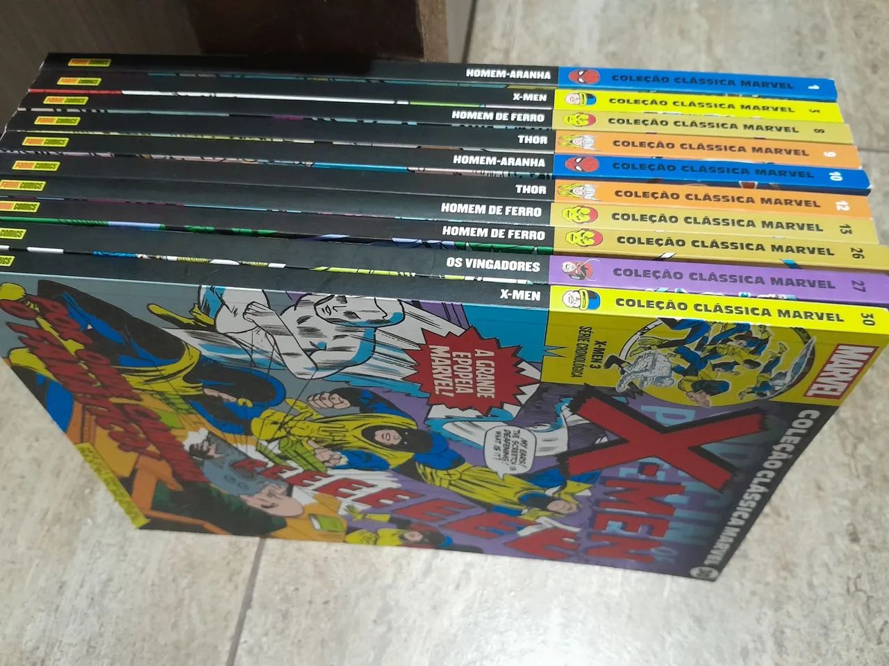 Coleção Clássica Marvel -LER DESCRIÇÃO  - Foto 4
