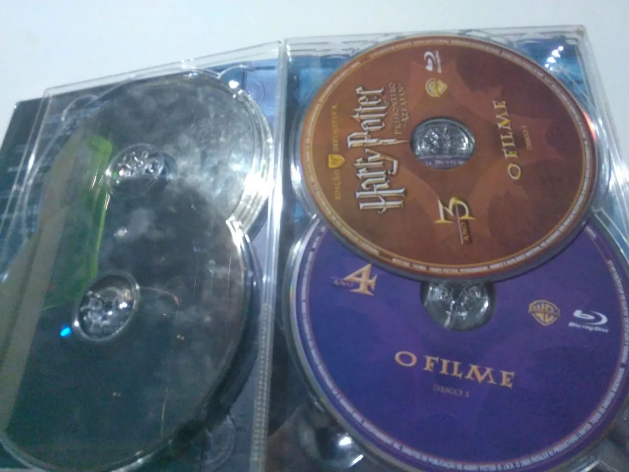 Coleção Completa Harry Potter em Blu-Ray - Foto 4