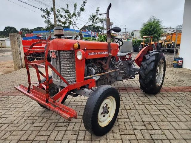 Trator Agrícola MF Massey Ferguson 50X, Ano 1972, Único Dono. - Foto 5