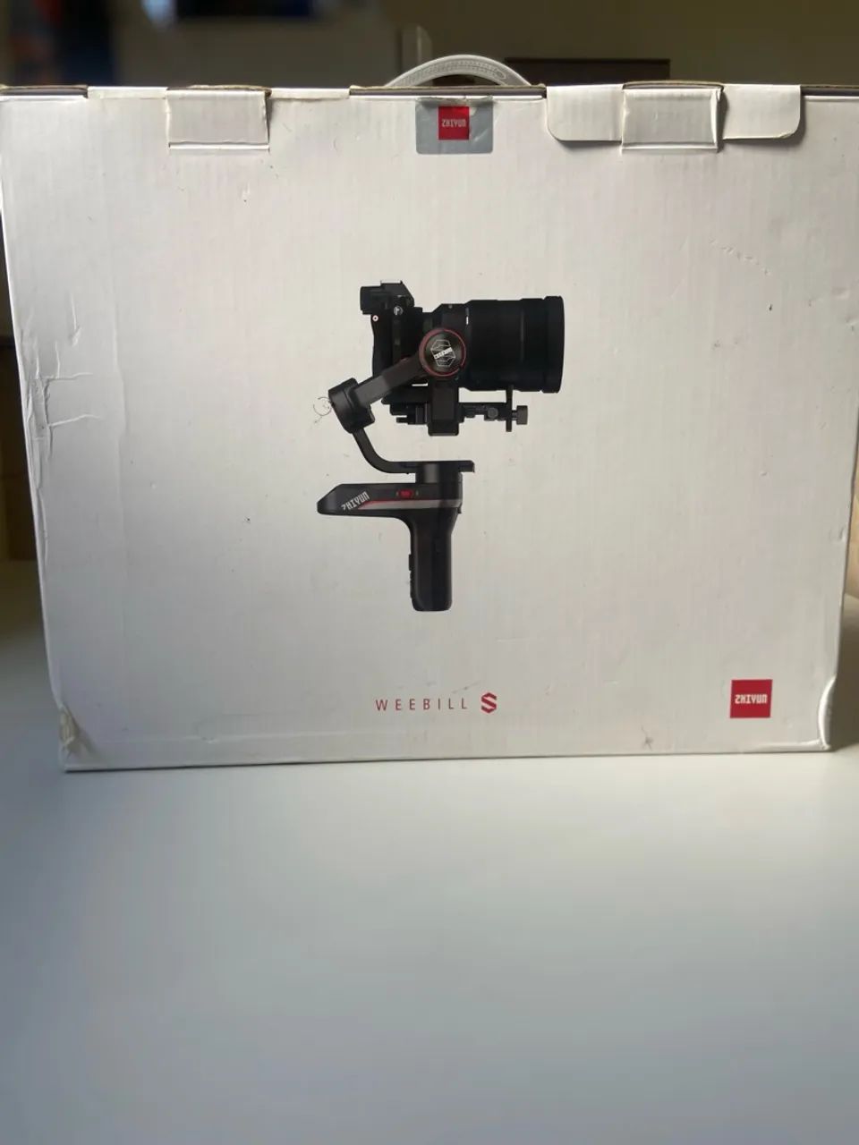 Estabilizador Zhiyun Weebill S  - Foto 4