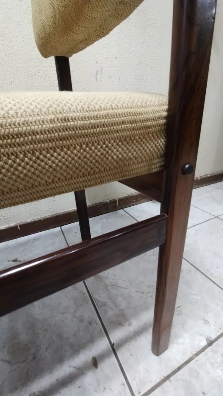 Cadeira Tião Sérgio Rodrigues  - Foto 3