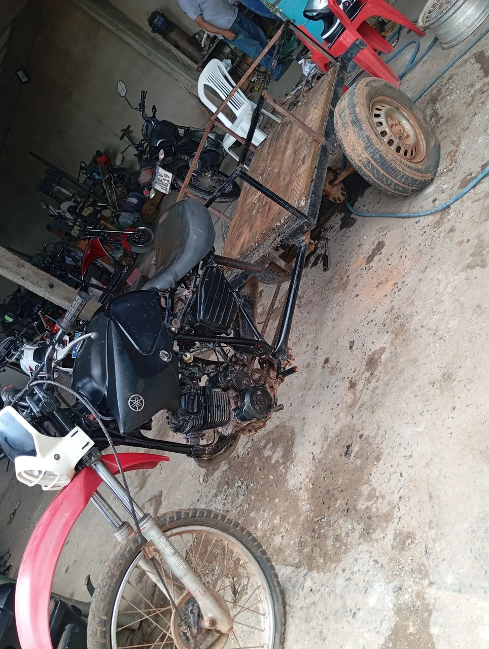 Triciclo 200 cc
