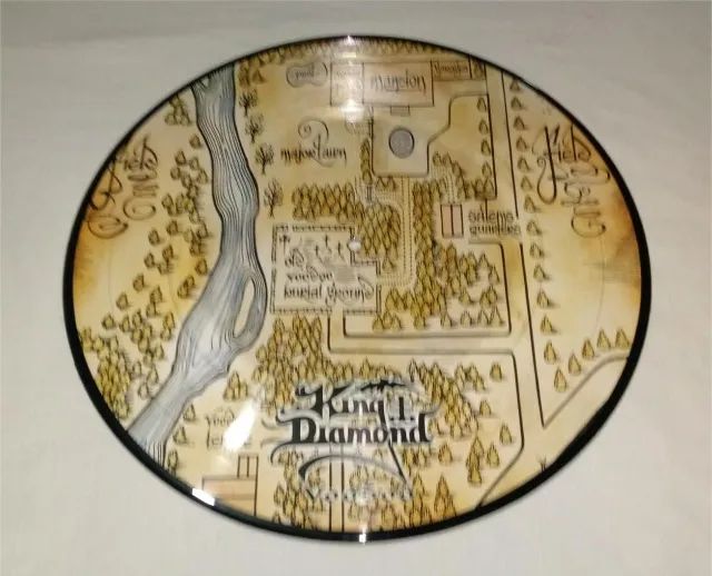 King Diamond - Voodoo - Vinil Picture Duplo - Foto 4