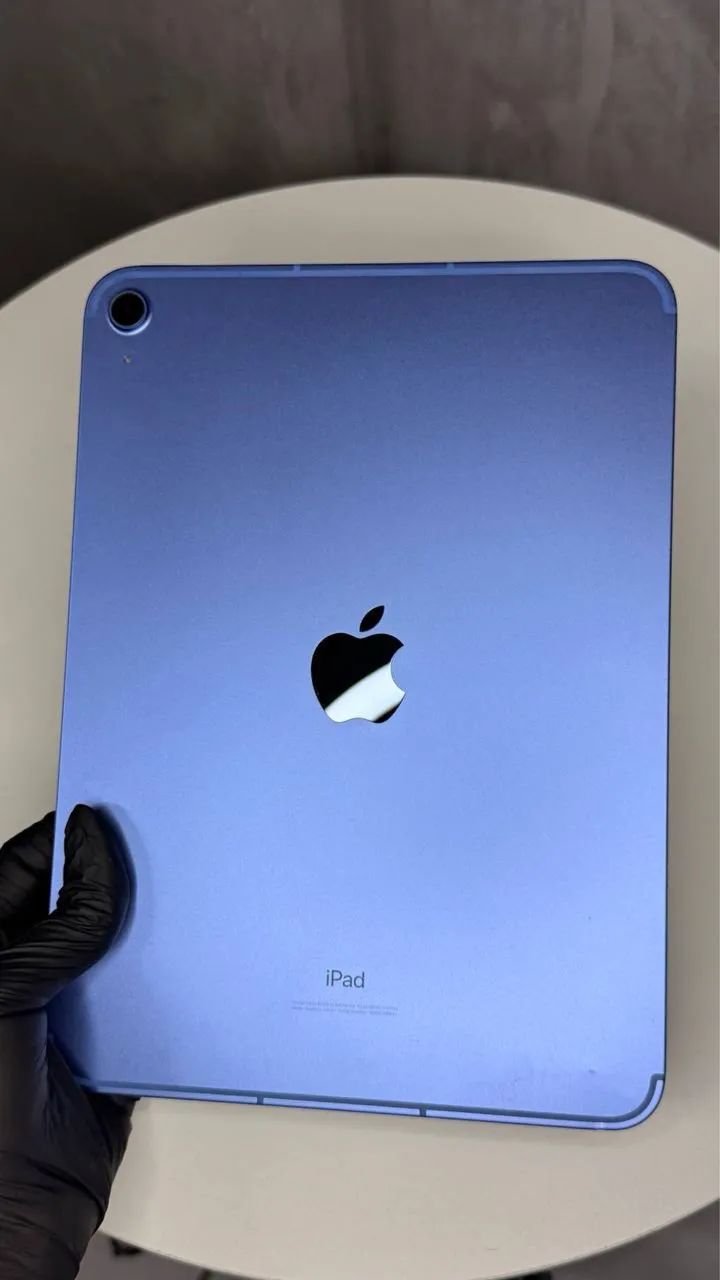 iPad 10 64gb / troco por iPhone 11 ou superior + volta