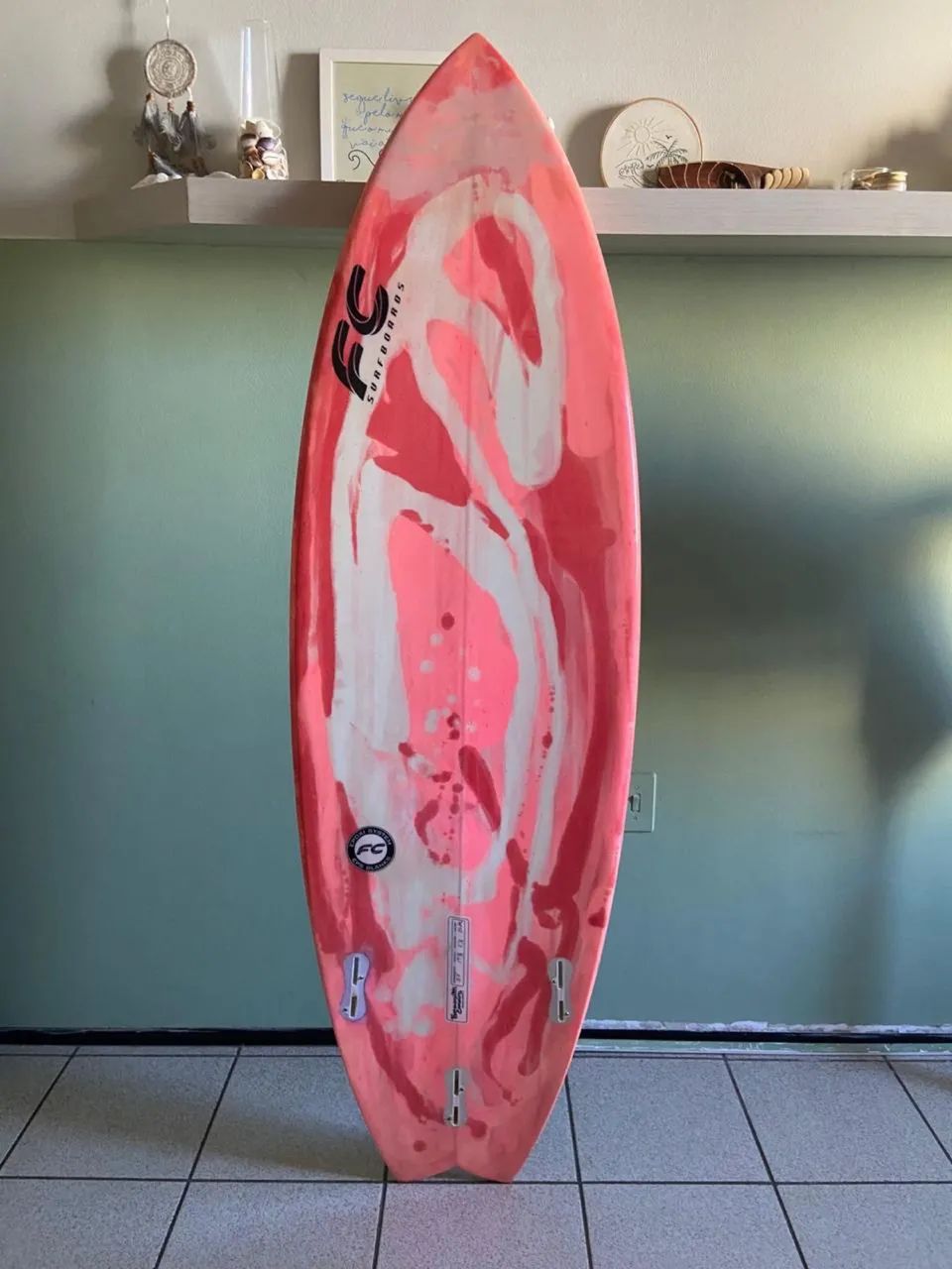 PRANCHA DE SURF 5'7 27,5L EPÓXI