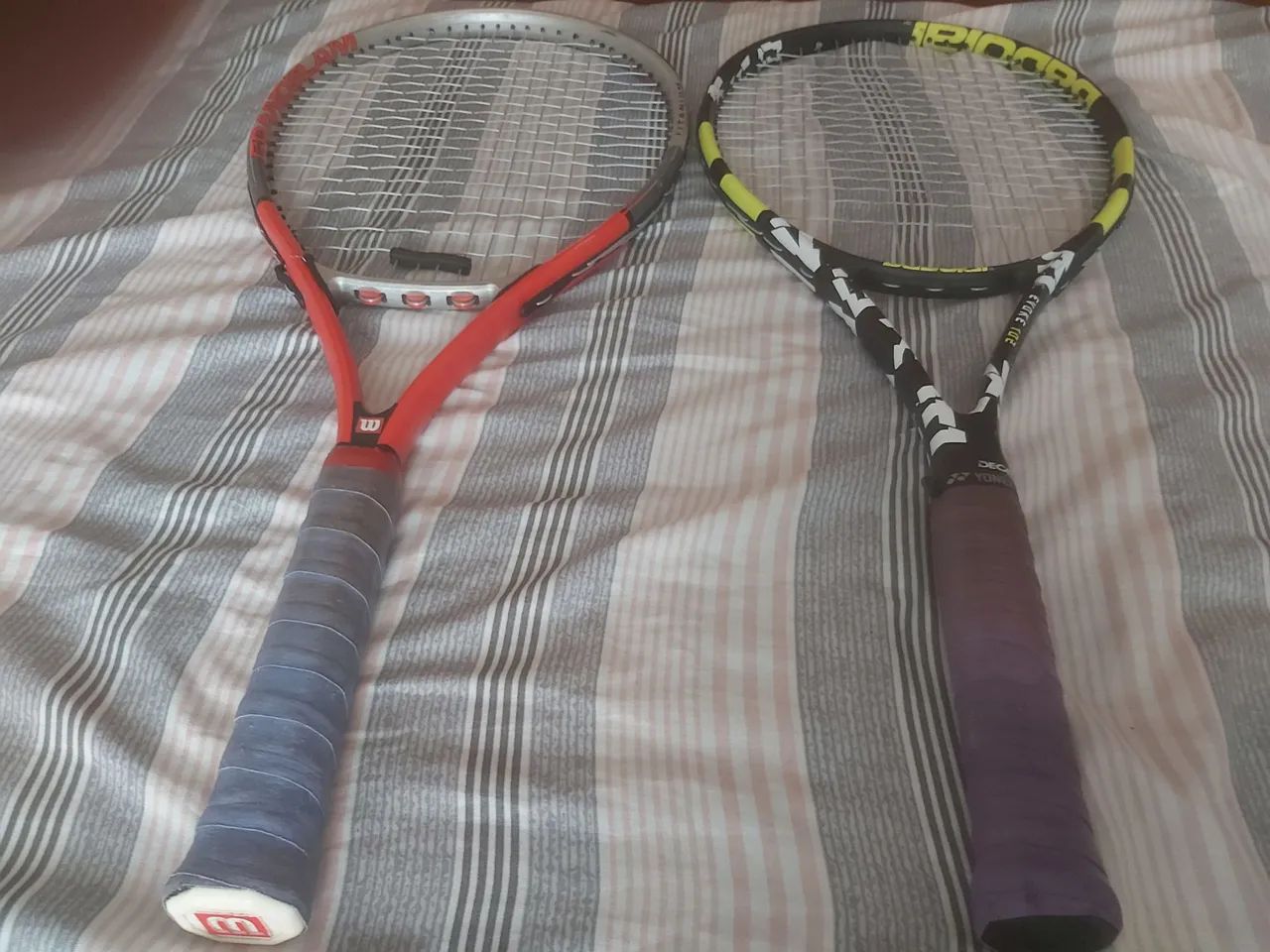 Raquetes de Tênis - Wilson e Babolat  - Foto 3
