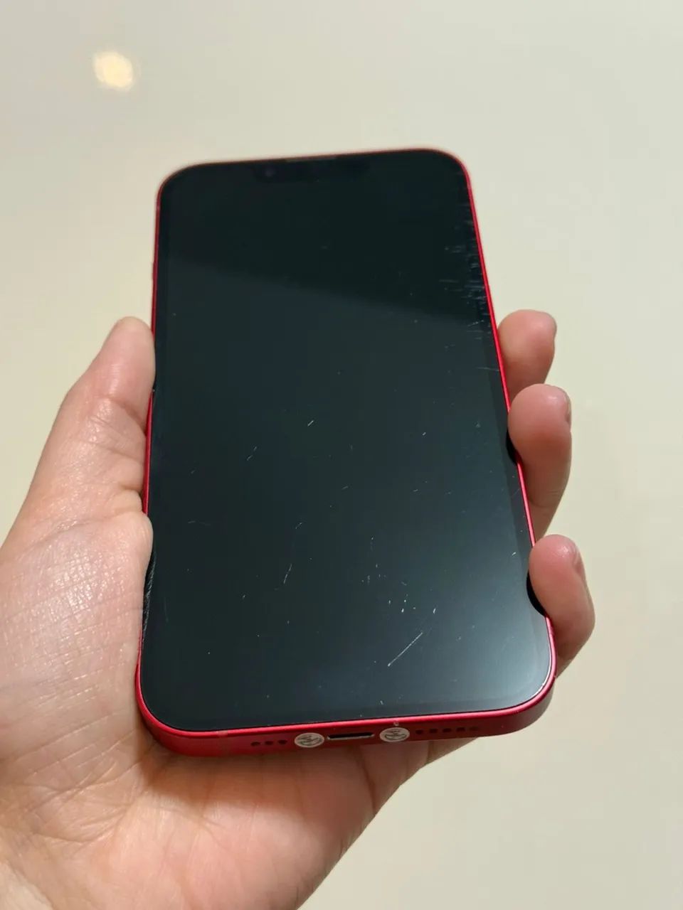 アイフォン iPhone 13 256GB PRODUCT RED レッド本体 Apple iPhone 13, 256GB, (PRODUCT)RED, Tela 6.1