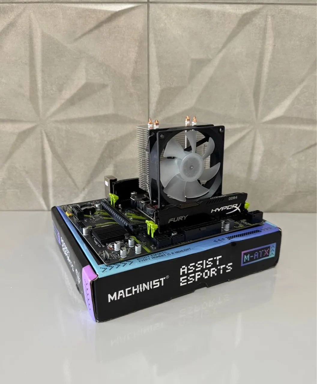 Kit Upgrade Xeon 2630 V4 DDR4 16GB 3200Mhz  - NOVO