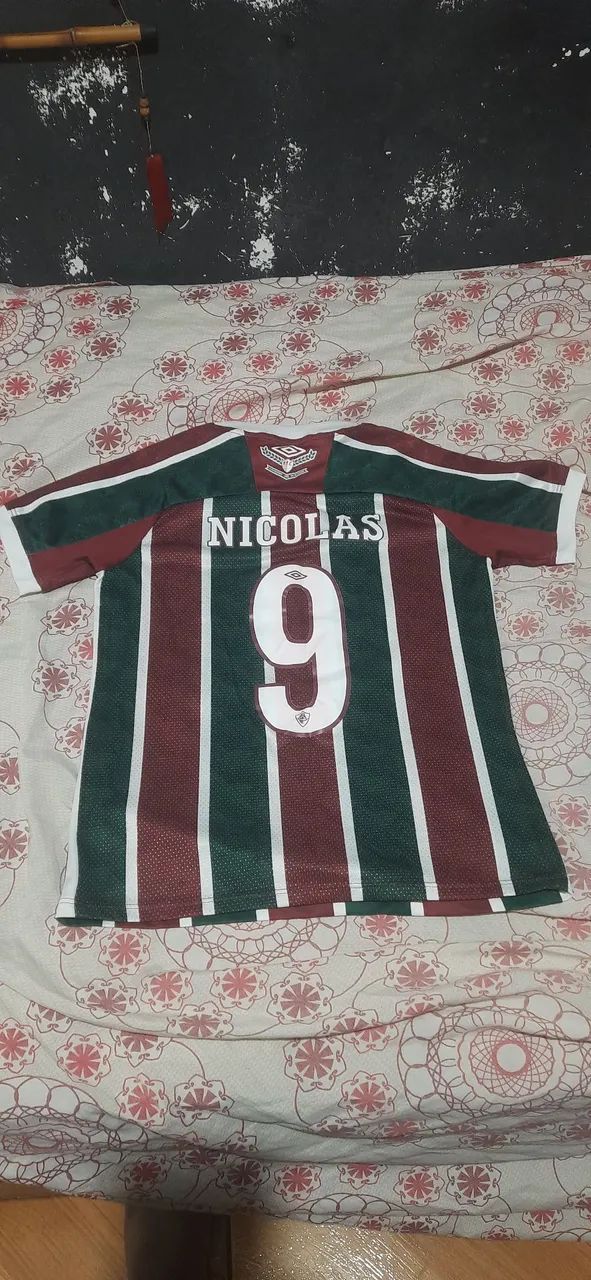 Camisa de Futebol Verde e Laranja - Foto 3