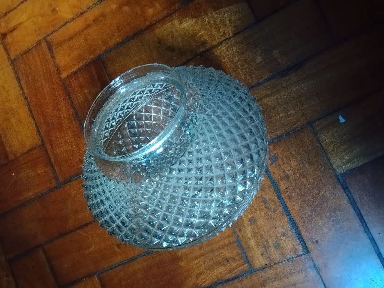 Cúpula de vidro para luminária  - Foto 2