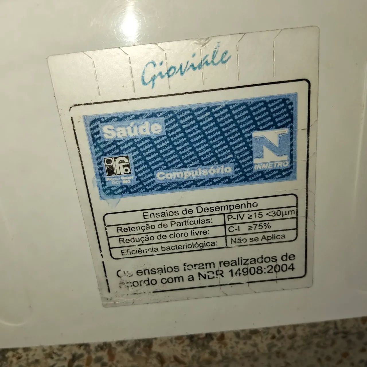 Purificador de Água Natural Gioviale Lorenzetti - Água Pura e Saudável! - Foto 4