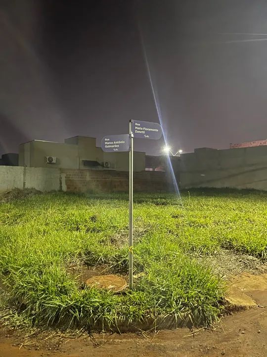 Terreno 225 mt, Esquina Cidade jardim I, na avenida Toscana, Dourados MS - Foto 5