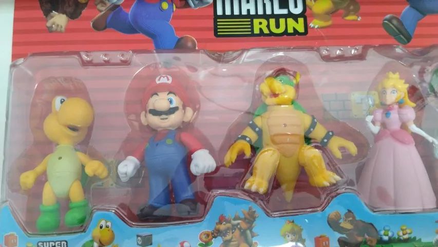 Kit bonecos MARIO - Foto 2