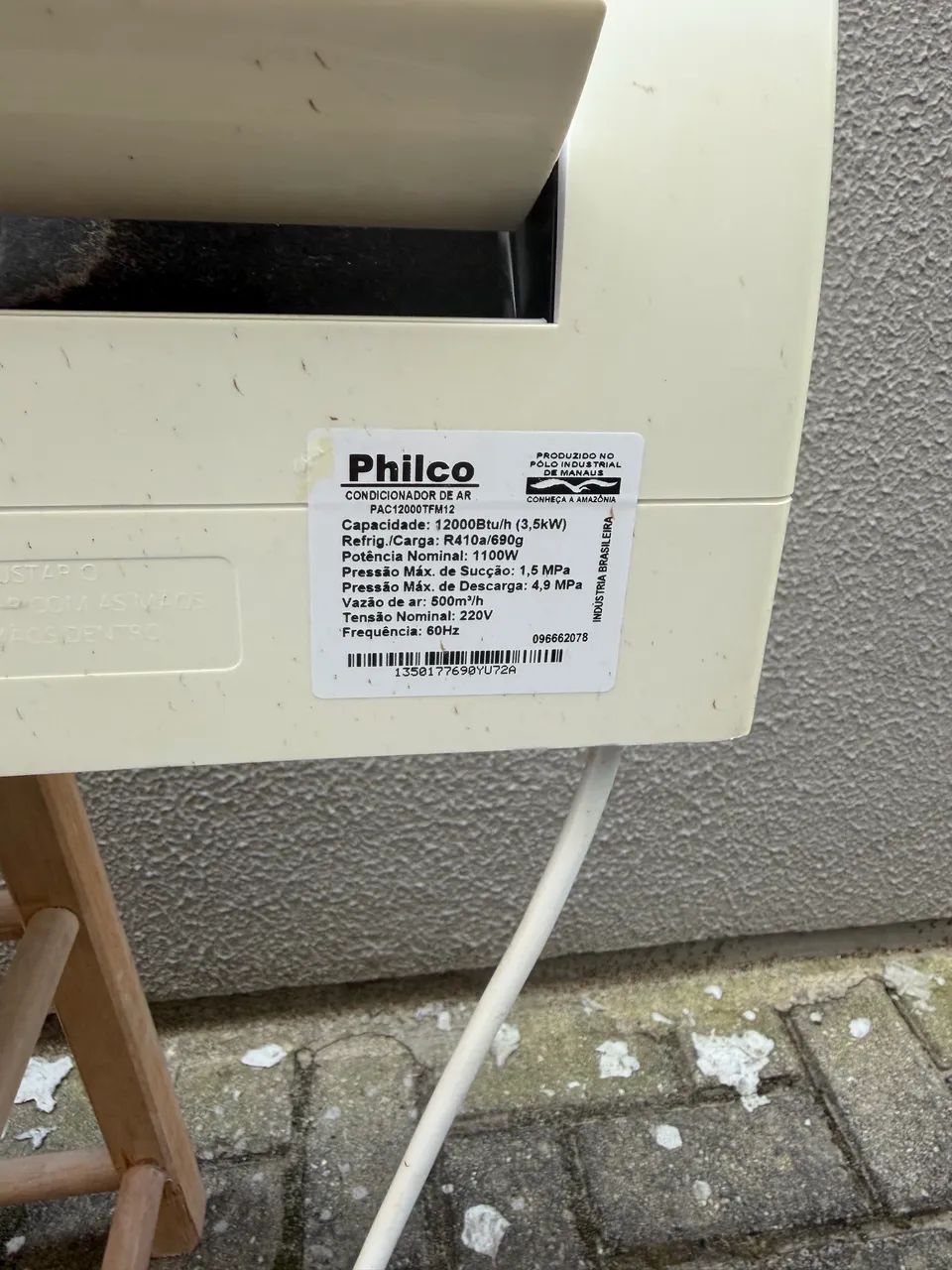 Ar condicionado 12000 btu Philco  - Foto 3
