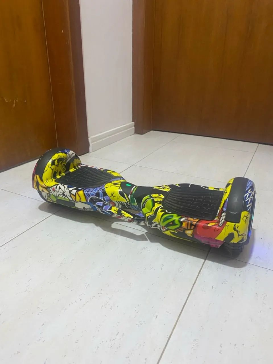 Hoverboard Hip Hop com Bluetooth e LED