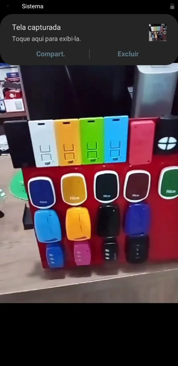 Controles Remotos para Portão Eletrônico