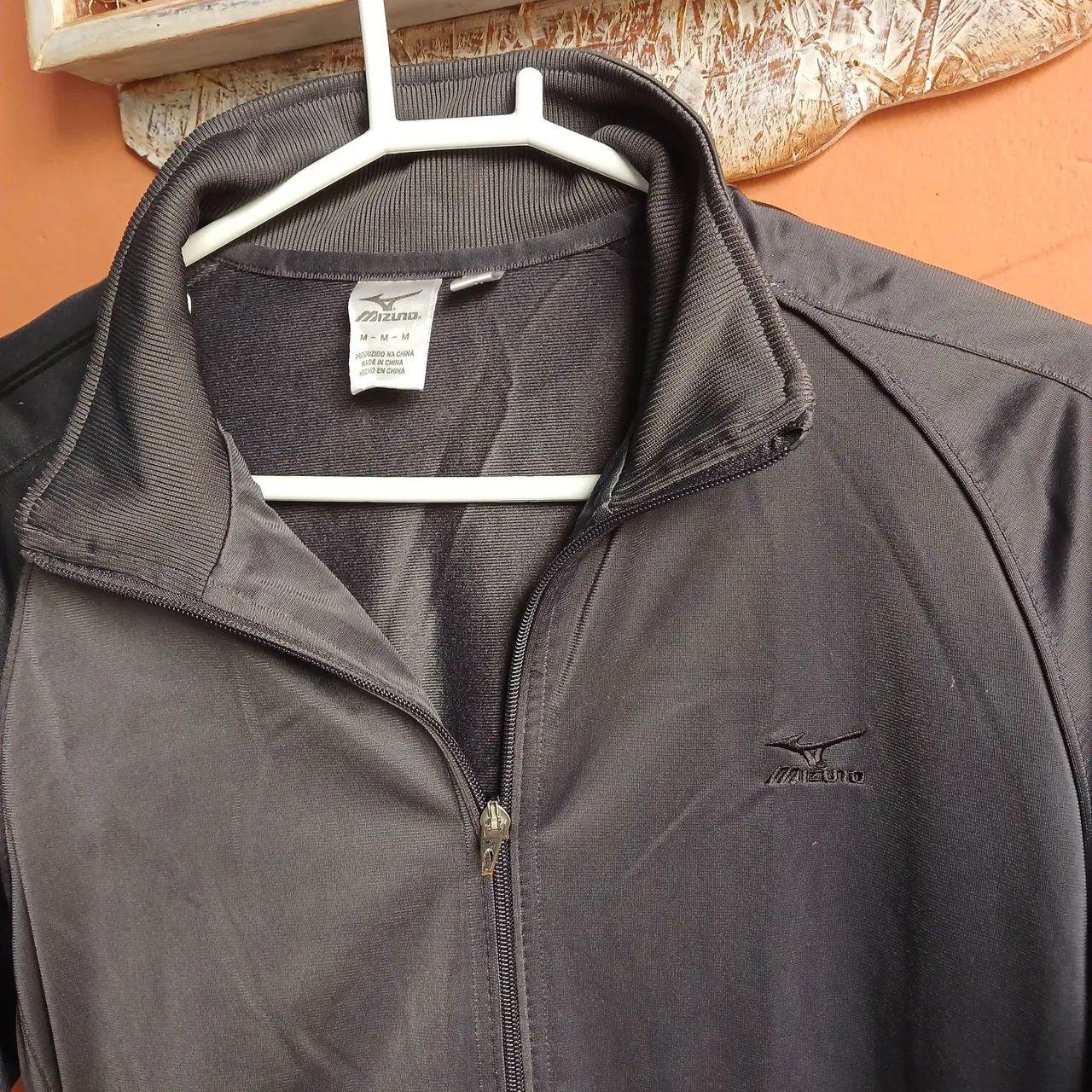 Jaqueta Mizuno Cinza - Conforto e Estilo! - Foto 2