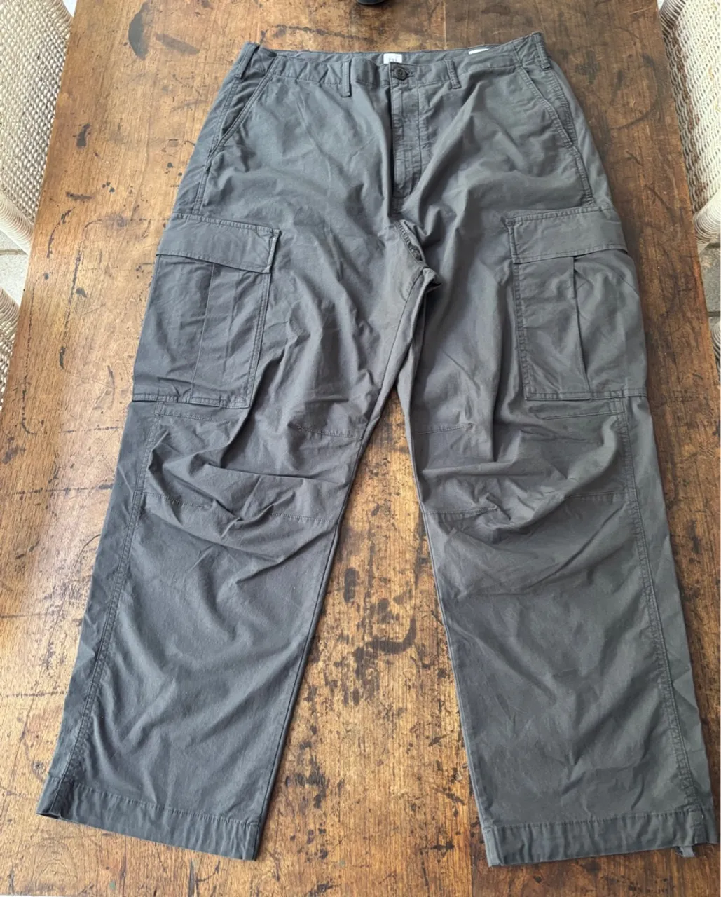 Calça Baggy Parachute Gap