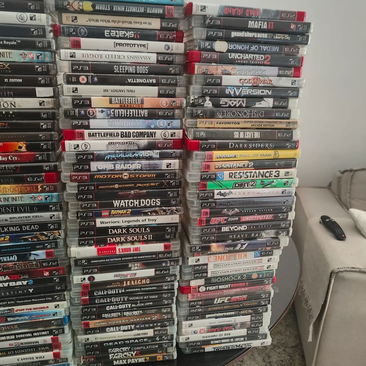 Coleção de Jogos PS3 - Diversos Títulos preços variados  - Foto 3