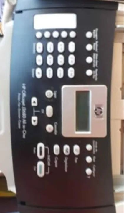 Multifuncional Hp Office Jet J3680 All-in-one, usada - Foto 2
