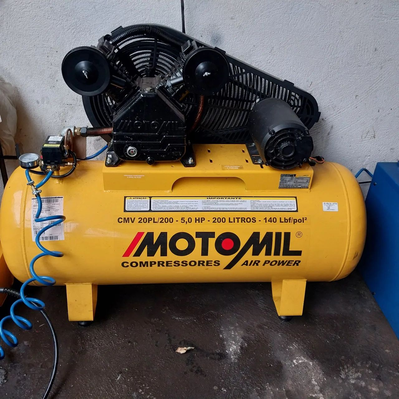 Compressor 20pes , 200litros  - Foto 3