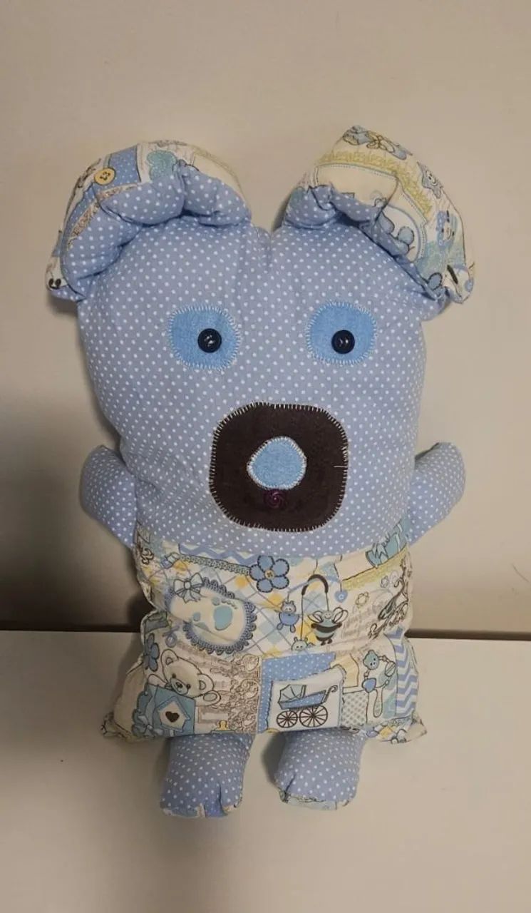 Naninha artesanal para bebê  - Foto 2