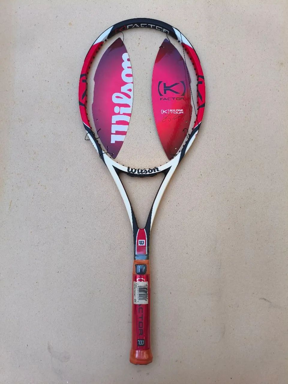 Wilson (K)six one tour90テニスラケット 【公式通販】