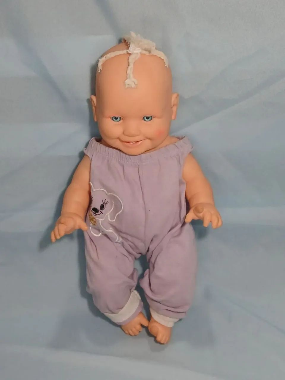 5 -BONECA BEBE CORPO DE BORRACHA - Foto 2