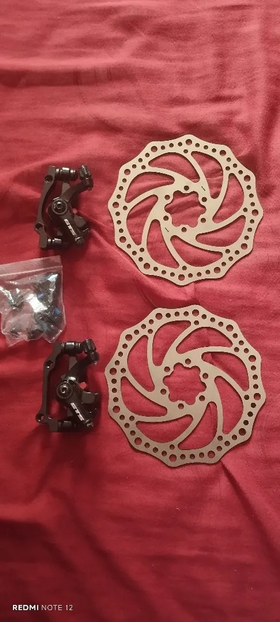 Freios a Disco para Bicicleta
