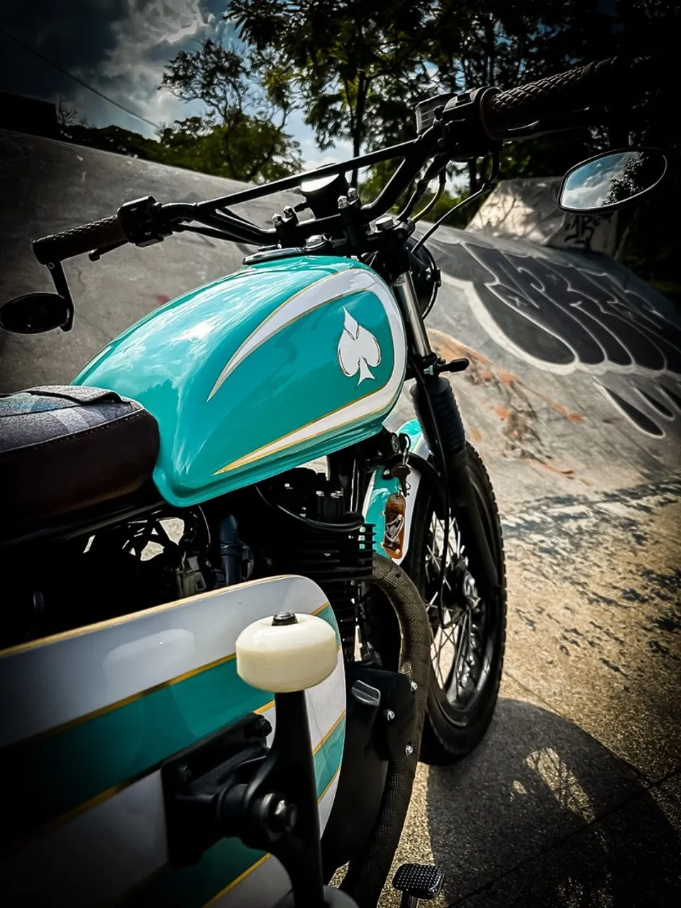 cafe racer no brasil - "moto cafe racer" no Brasil