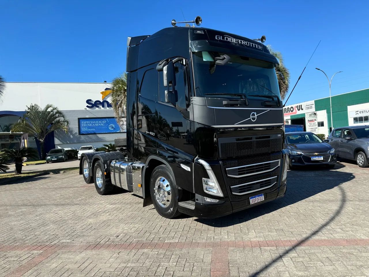 Volvo FH-460 Globetrotter 6x2 2022 Impecável!!! 670.000 - Foto 2