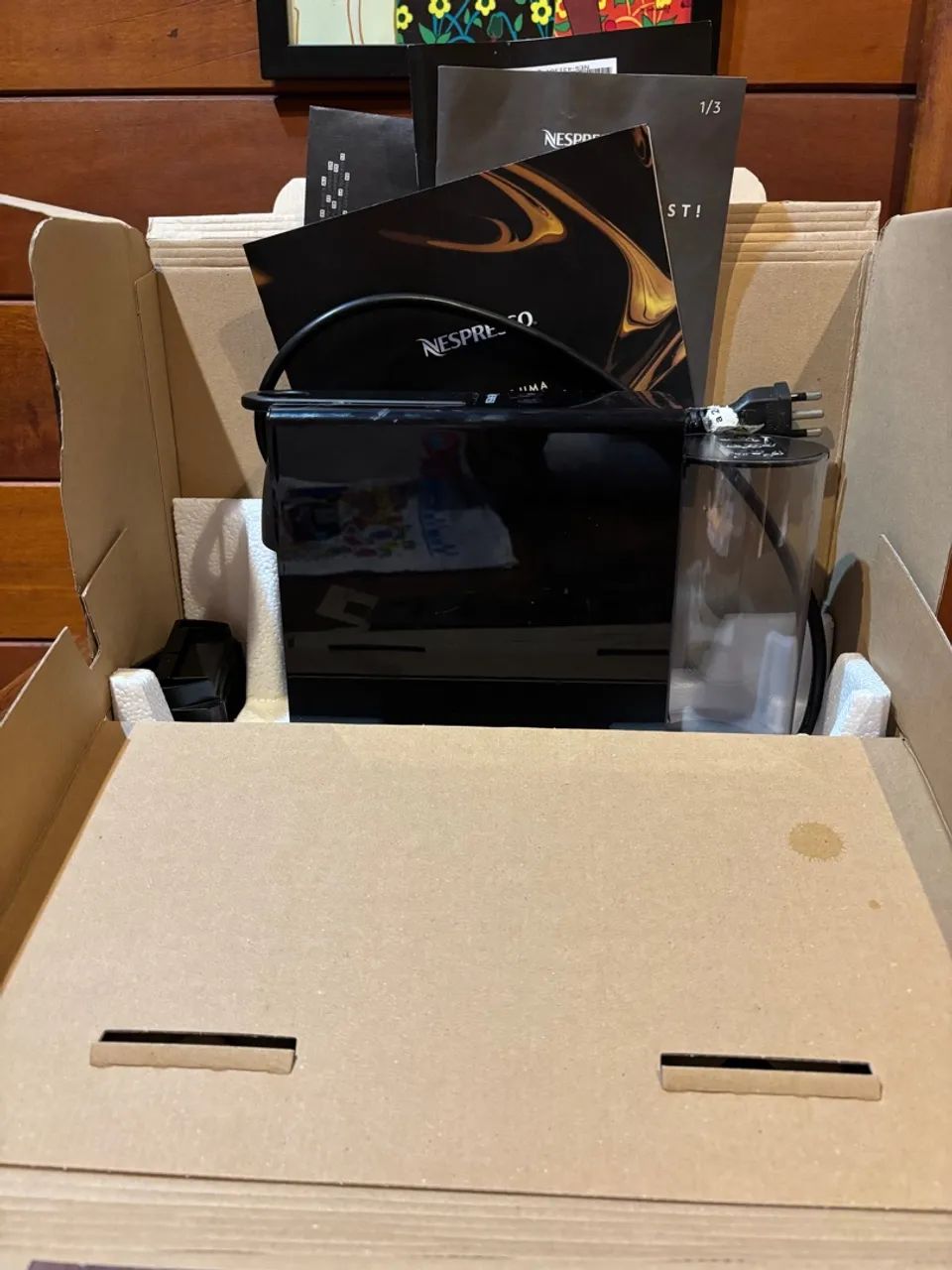 Máquina de Café Nespresso Essenzia Mini - Foto 4