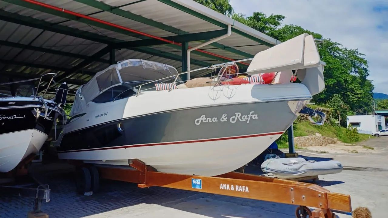 Phantom 303 - 2022 x2 Mercruiser QSD 170 HP ñ Focker Triton Armada Nx - Foto 3