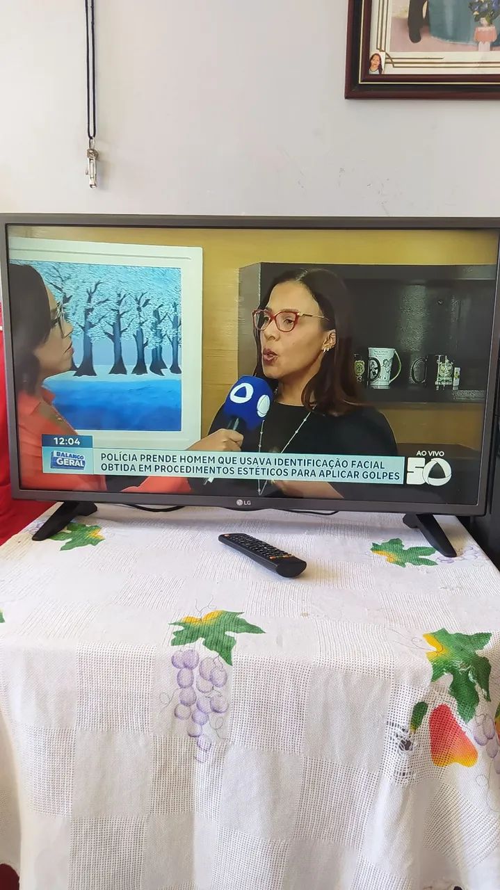 TV LG 32 Polegadas smar 700 - Foto 2
