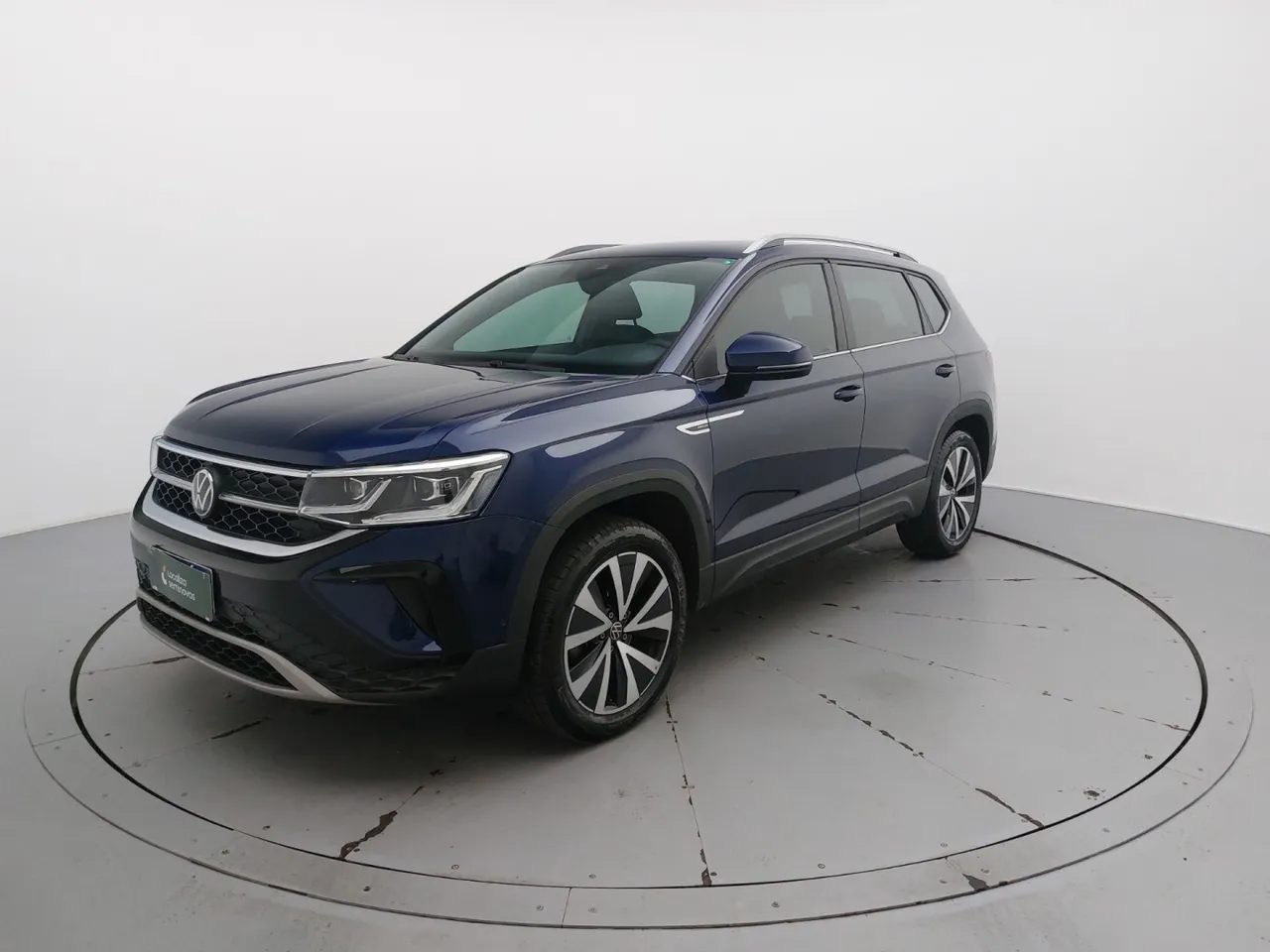Volkswagen Taos 2023 1.4 250 tsi total flex highline automático