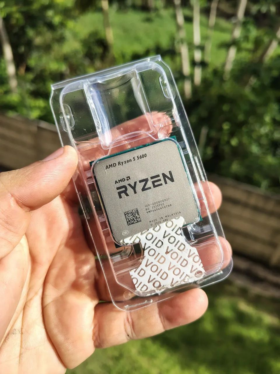 AMD Ryzen 5 5600 (4.4GHz Max Turbo), Cache 35MB, AM4 Processor64317757665539120