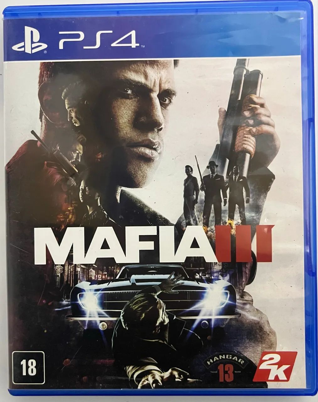 JOGO MÁFIA 3 - PS4 COMPLETO COM MAP
