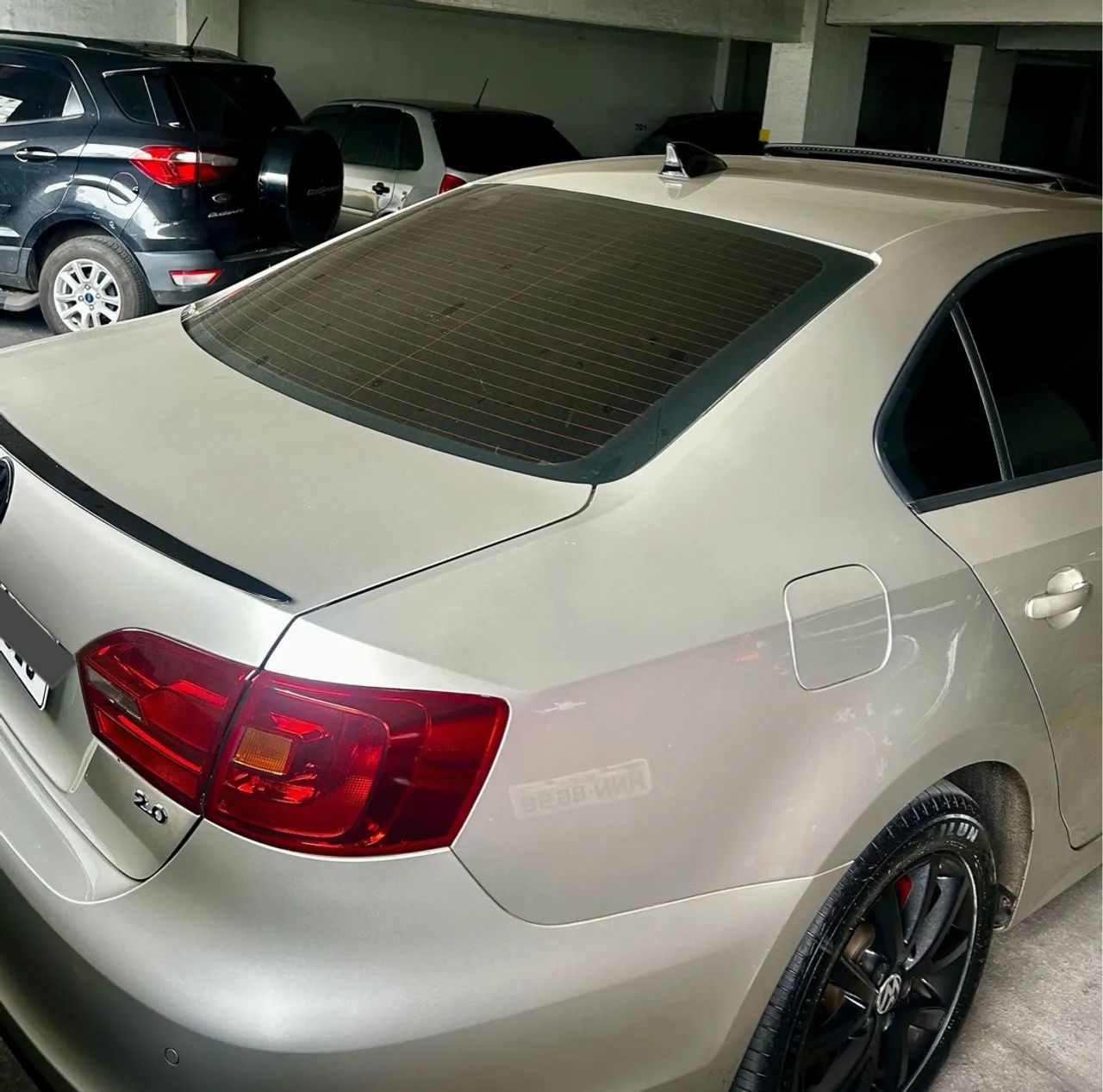 Jetta Confortline 2.0 T. Flex 8v 4p Trip. (Teto Solar) - Foto 3